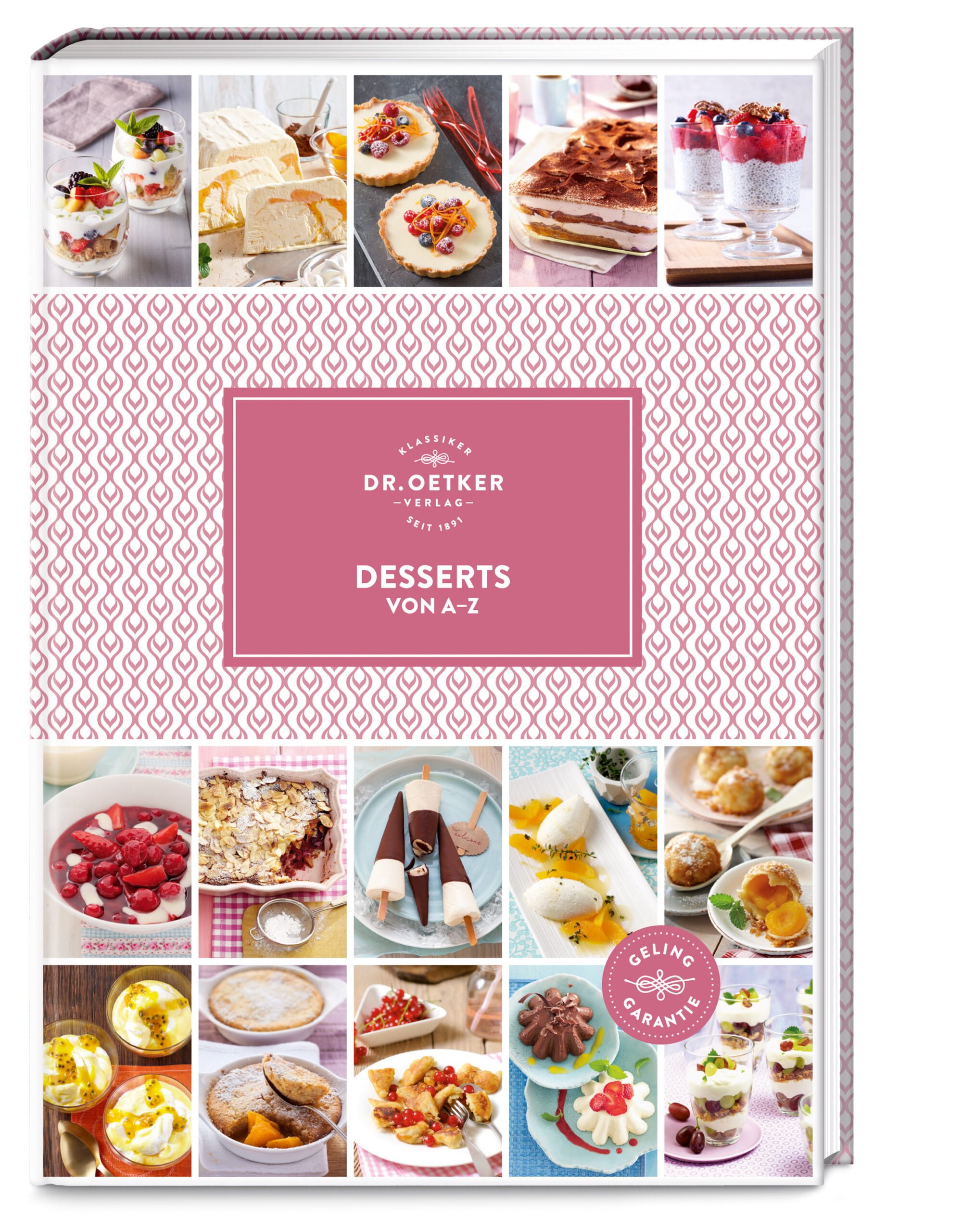 Desserts von A–Z